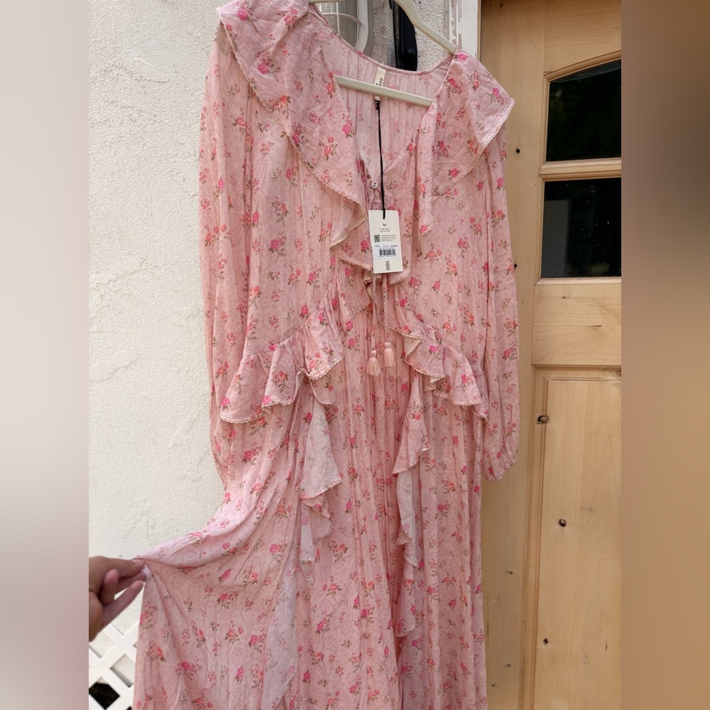 Spell Gypsy Fleur Gown M BNWT - Picture 6 of 7